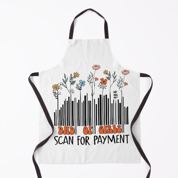 Item preview, Funny Dad of Girls Floral Scan Bar designed and sold by andieartco.