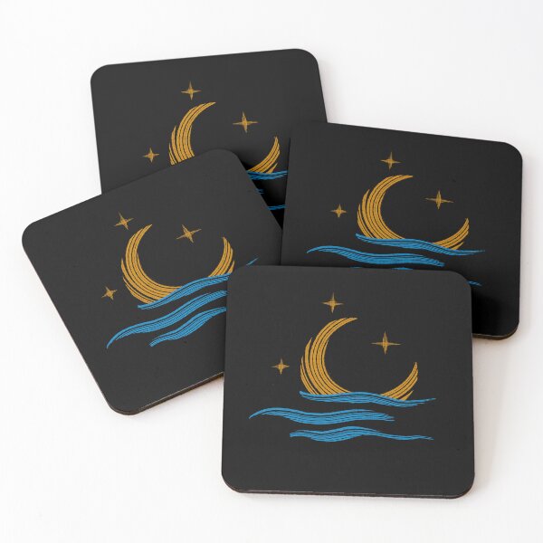Item preview, Moon and sea designed and sold by MoonLilly18.