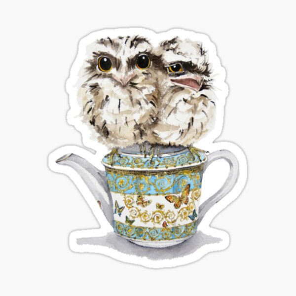 Tea Cosy Sticker