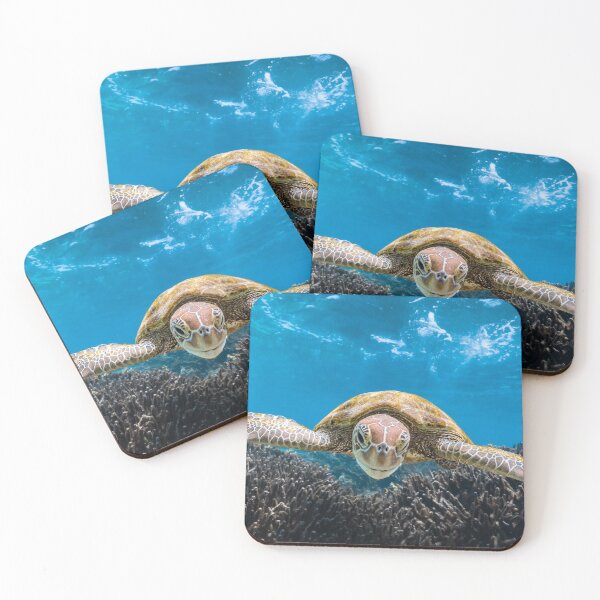 Item preview, Smiling Green Turtle designed and sold by colindavisphoto.