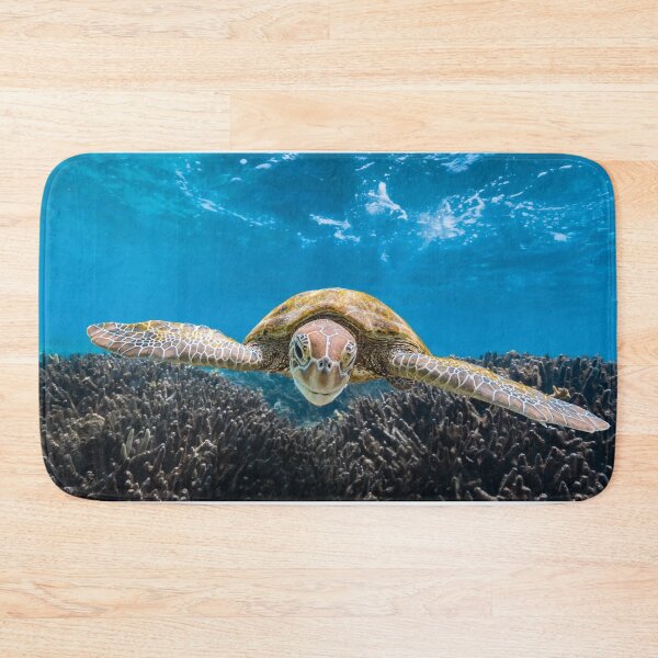 Item preview, Smiling Green Turtle designed and sold by colindavisphoto.