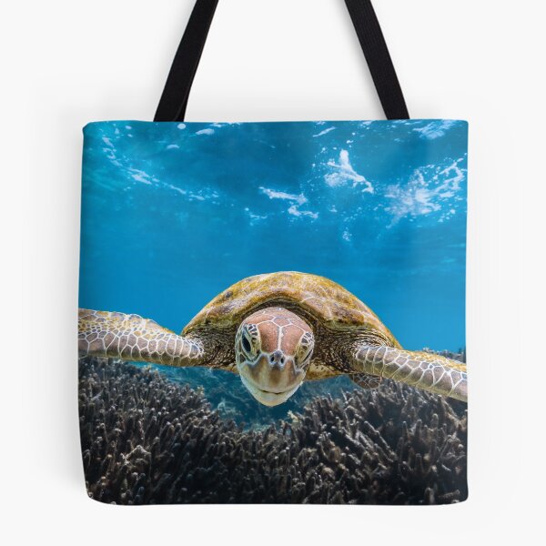 Item preview, Smiling Green Turtle designed and sold by colindavisphoto.