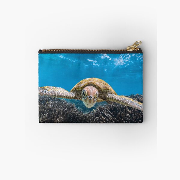 Item preview, Smiling Green Turtle designed and sold by colindavisphoto.