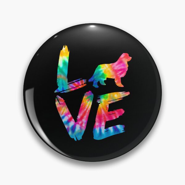 Item preview, Newfoundland Newfie Dog Love Tie Dye Design designed and sold by rafaeltto.