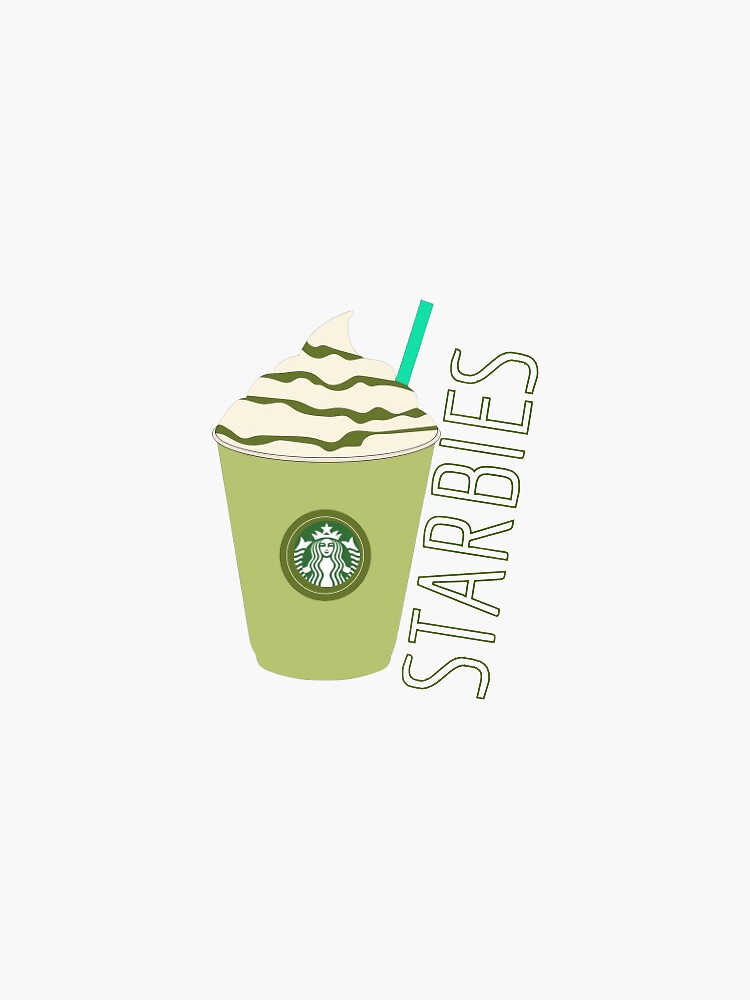 Wholesale Starbucks Sticker, Coffee Addict