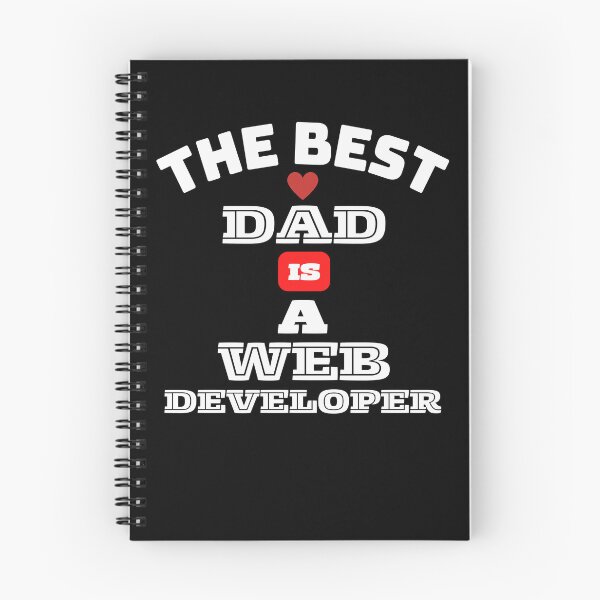 Aperçu de l'œuvre Le meilleur papa et le meilleur développeur Web créée et vendue par theredsharp.