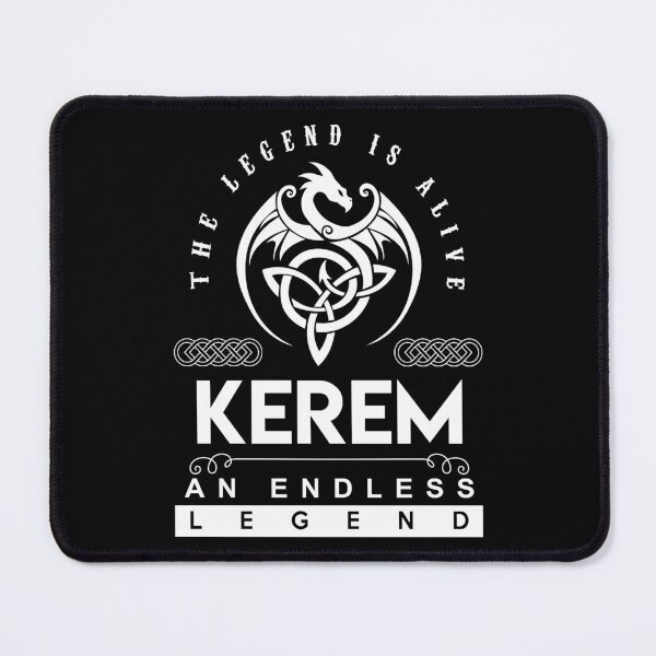 Item preview, Kerem Name T Shirt - Kerem The Legend Is Alive - An Endless Legend Gift Item Tee designed and sold by stacyarmst.