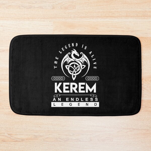 Item preview, Kerem Name T Shirt - Kerem The Legend Is Alive - An Endless Legend Gift Item Tee designed and sold by stacyarmst.