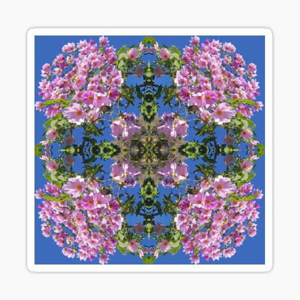 Item preview, Dahlia Bloom Fractual by Adelaide artist Avril Thomas at Magpie Springs designed and sold by MagpieSprings.