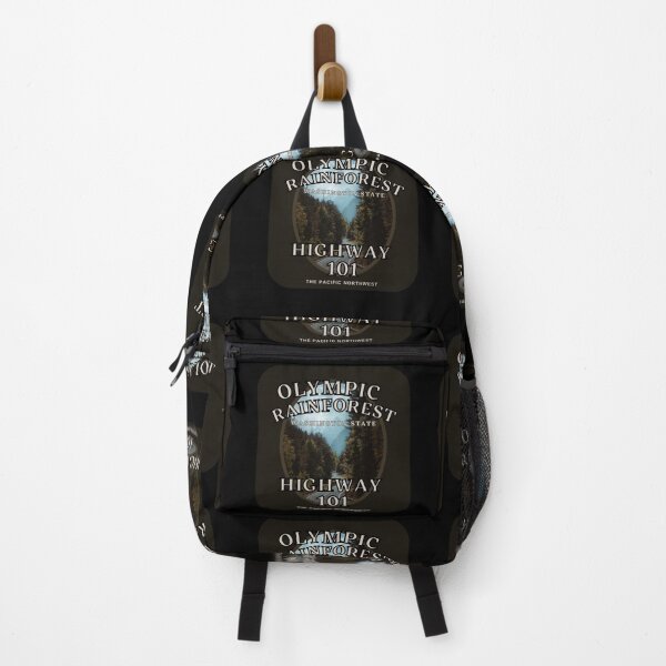 Item preview, Olympic Rainforest Highway 101 Washington State designed and sold by Kona Linda.