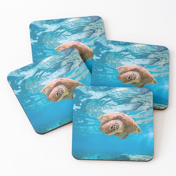 Item preview, Hugging Green Turtle designed and sold by colindavisphoto.