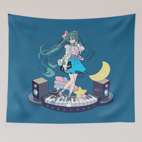 Item preview, HATSUNE MIKU KAWAII designed and sold by Md1234t.