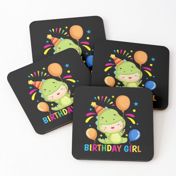 Item preview, Dinosaur Birthday Girl Kids Funny Baby Dinosaur Lover Gifts designed and sold by HugheDemeyer.