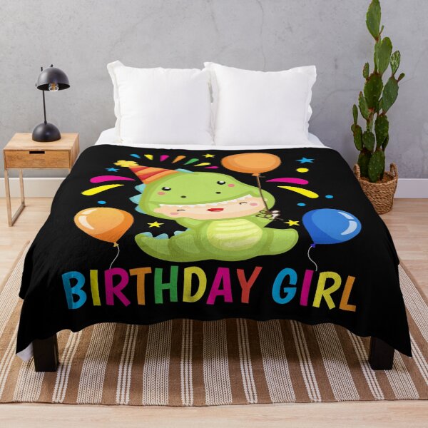 Item preview, Dinosaur Birthday Girl Kids Funny Baby Dinosaur Lover Gifts designed and sold by HugheDemeyer.