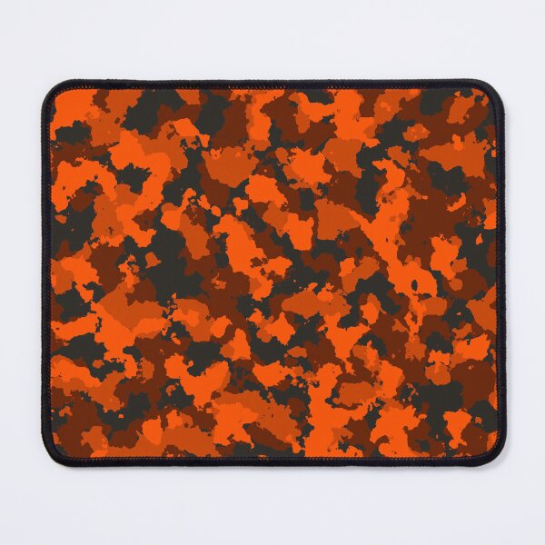 Item preview, Orange Camouflage designed and sold by Tshirtstory.