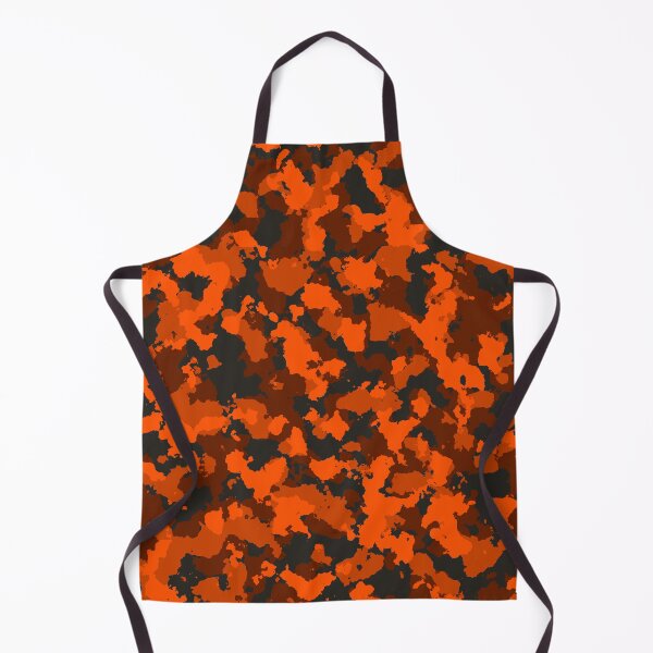 Item preview, Orange Camouflage designed and sold by Tshirtstory.