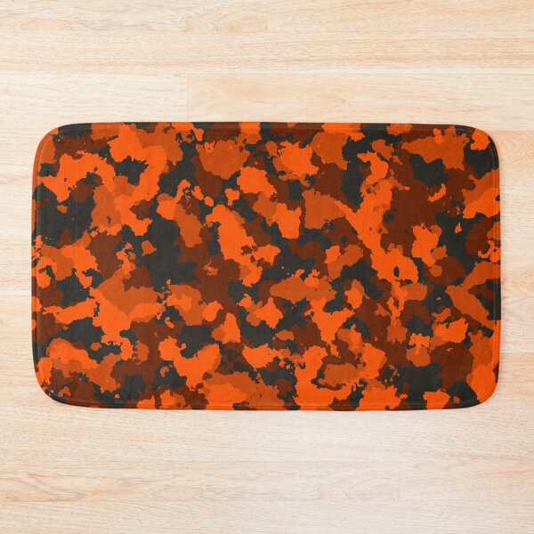 Item preview, Orange Camouflage  designed and sold by Tshirtstory.