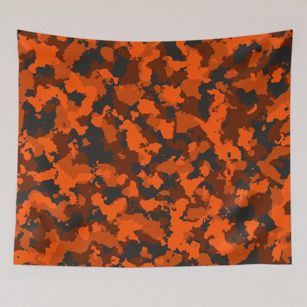 Item preview, Orange Camouflage  designed and sold by Tshirtstory.