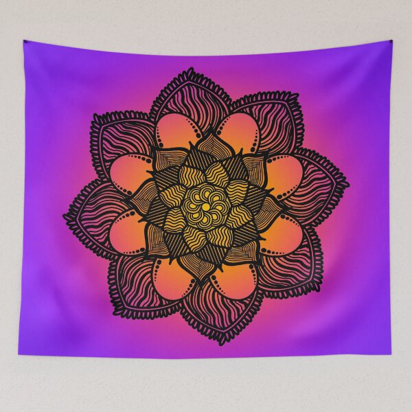 Item preview, Sunset - tapestries designed and sold by beckiixd.
