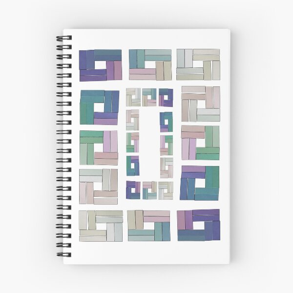 Artikelvorschau, Collage-Farbstreifen Multi-MidTone entworfen und verkauft von Gretchen Tiger.