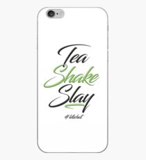 Tea Shake Slay Herbaswag iPhone Case