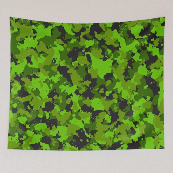 Item preview, Green Camouflage  designed and sold by Tshirtstory.