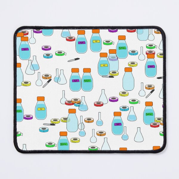 Item preview, Solvent Prep Chaos - White Background designed and sold by Artsy-Chemist.