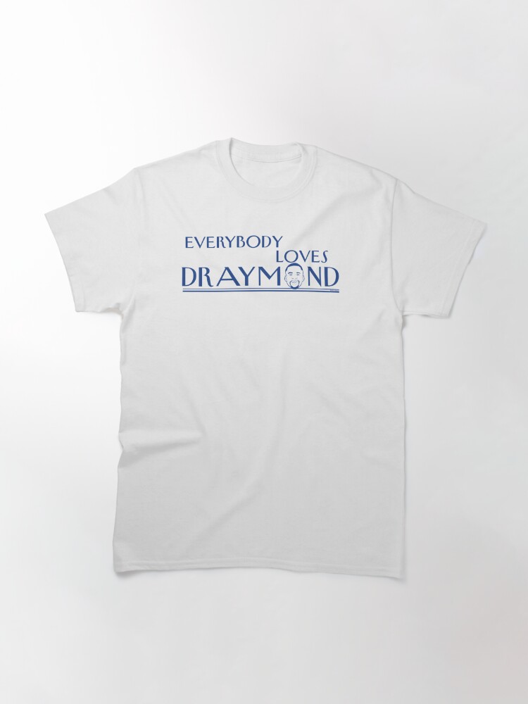 Sport Tee Shirt. Everybody Loves Draymond. Golden States Warriors