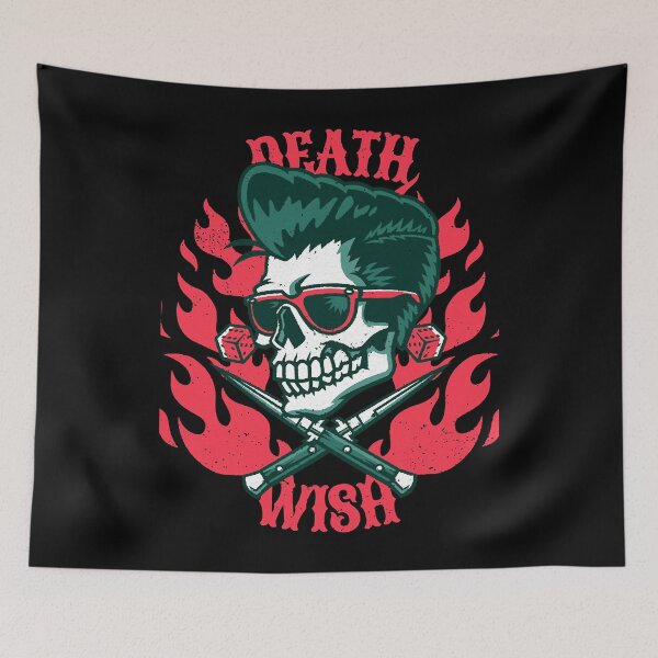 Item preview, Death Wish Flames designed and sold by wattluivivivwe.
