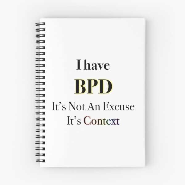 Item preview, Contexto de BPD designed and sold by Alisha-F.