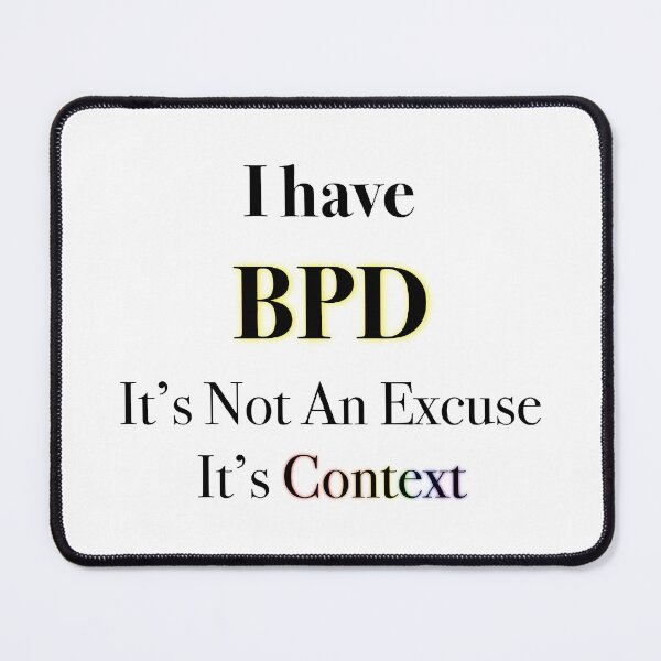 Item preview, BPD Context designed and sold by Alisha-F.