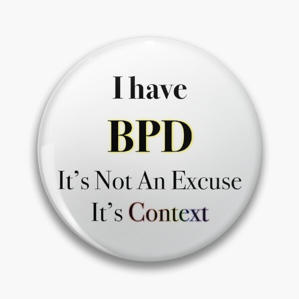 Item preview, BPD Context designed and sold by Alisha-F.