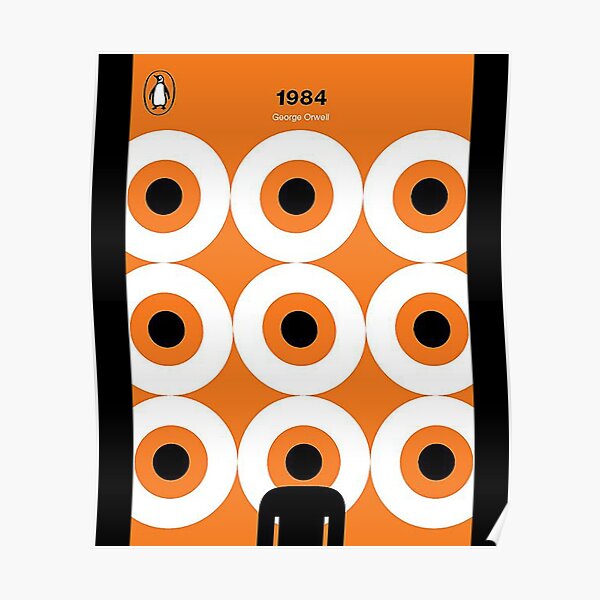 1984 Pinguin-Cover Poster