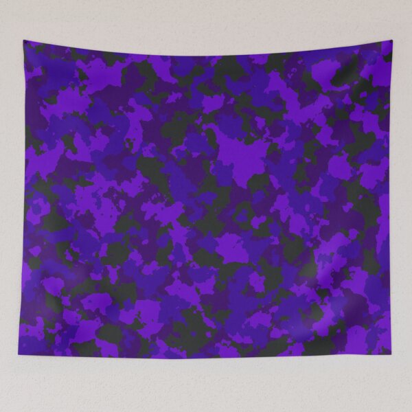Item preview, Dark Blue Camouflage  designed and sold by Tshirtstory.