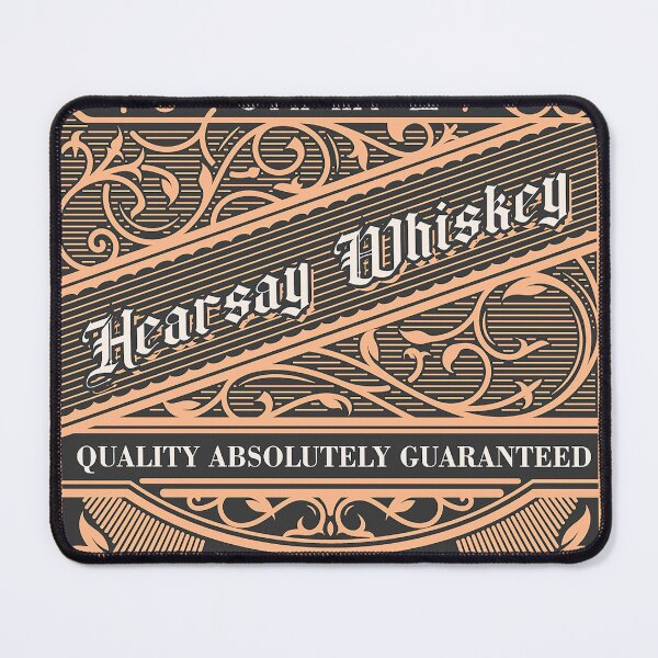 Item preview, Hearsay Scotch Whiskey Finalvinyl designed and sold by queerdesignery.
