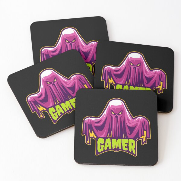 Item preview, Gamer with Horror Evil Ghost designed and sold by PRIVARSHU.