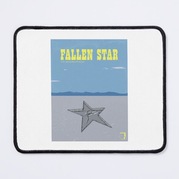 Item preview, Fallen Star - The Neighbourhood designed and sold by Jacob Conner.