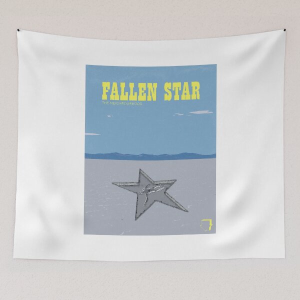 Item preview, Fallen Star - The Neighbourhood designed and sold by Jacob Conner.