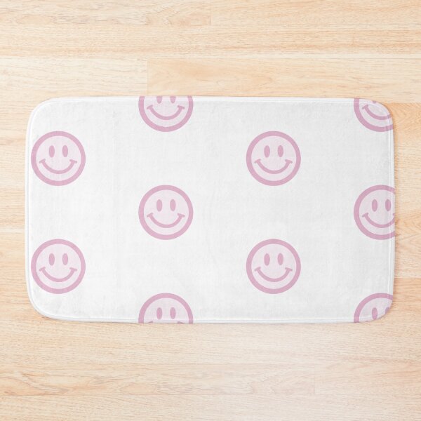 Item preview, pink smiley face designed and sold by whitneyconner.