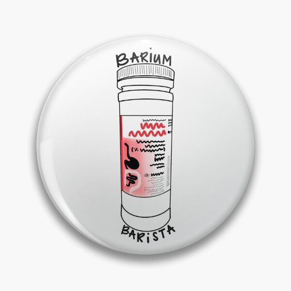 Artikel-Vorschau von Barium Barista, designt und verkauft von ricecakezz.