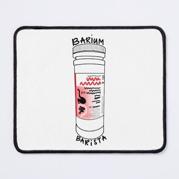 Item preview, Barium Barista designed and sold by ricecakezz.