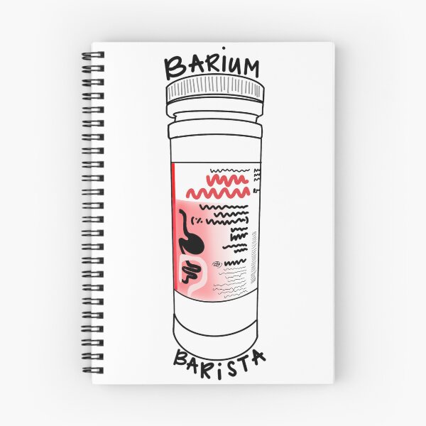 Item preview, Barium Barista designed and sold by ricecakezz.