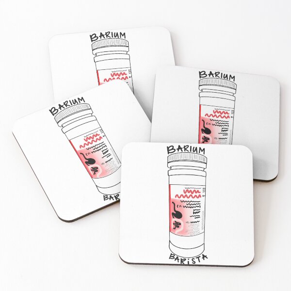 Item preview, Barium Barista designed and sold by ricecakezz.