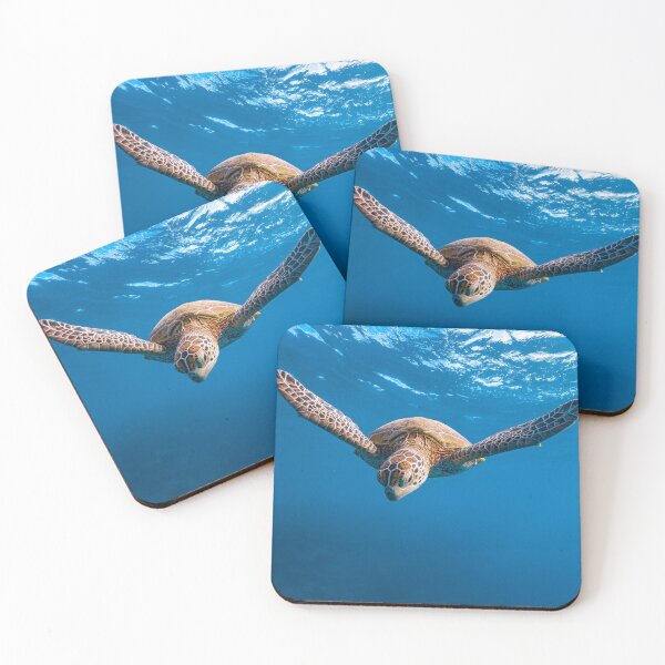 Item preview, Swimming Green Turtle designed and sold by colindavisphoto.