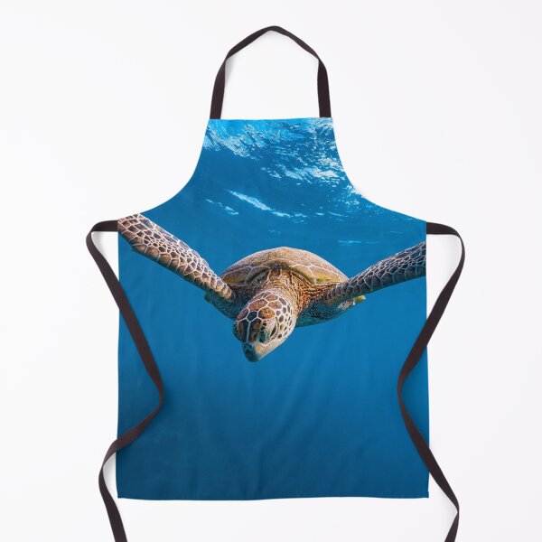 Item preview, Swimming Green Turtle designed and sold by colindavisphoto.