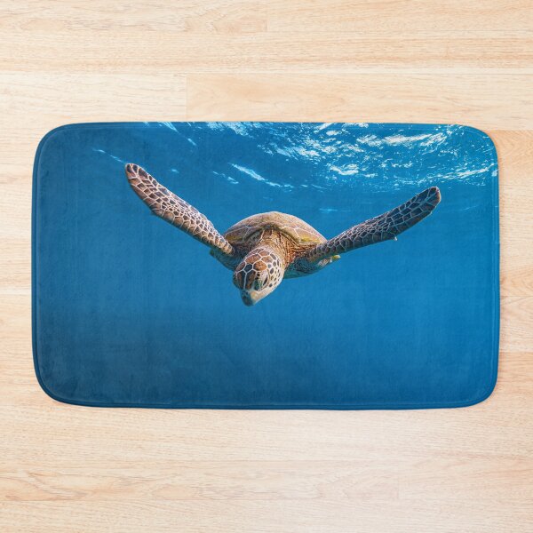 Item preview, Swimming Green Turtle designed and sold by colindavisphoto.