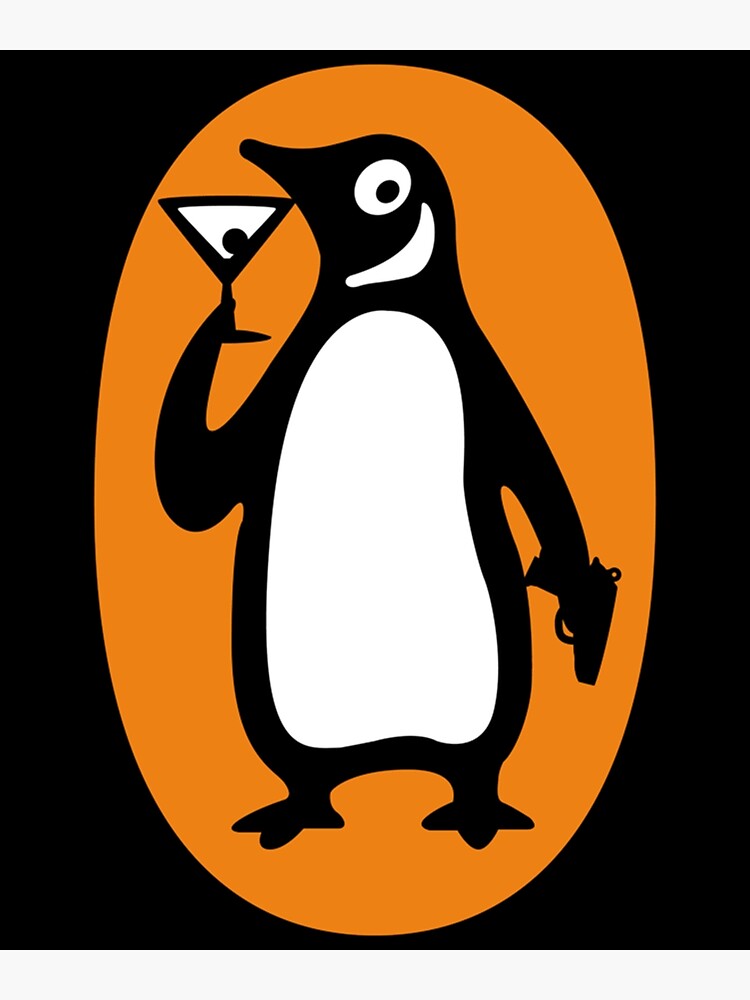 Penguin Book Classics Poster for Sale by EricBarber
