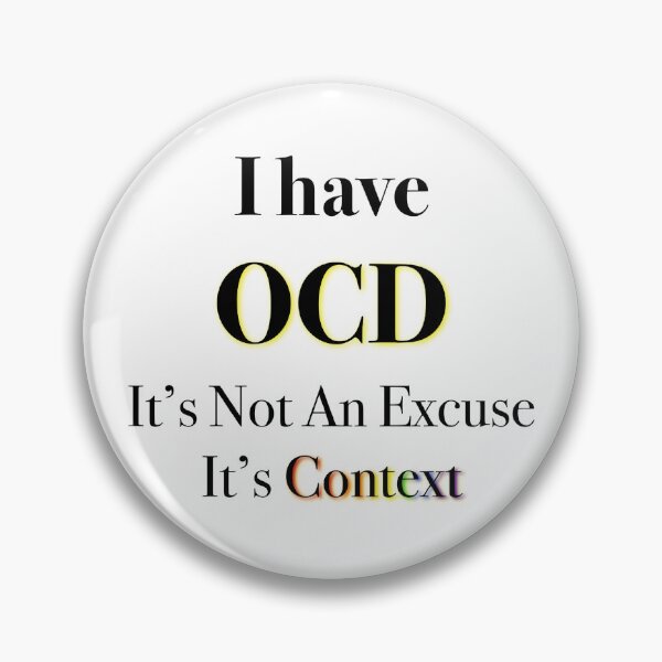 Item preview, OCD Context designed and sold by Alisha-F.