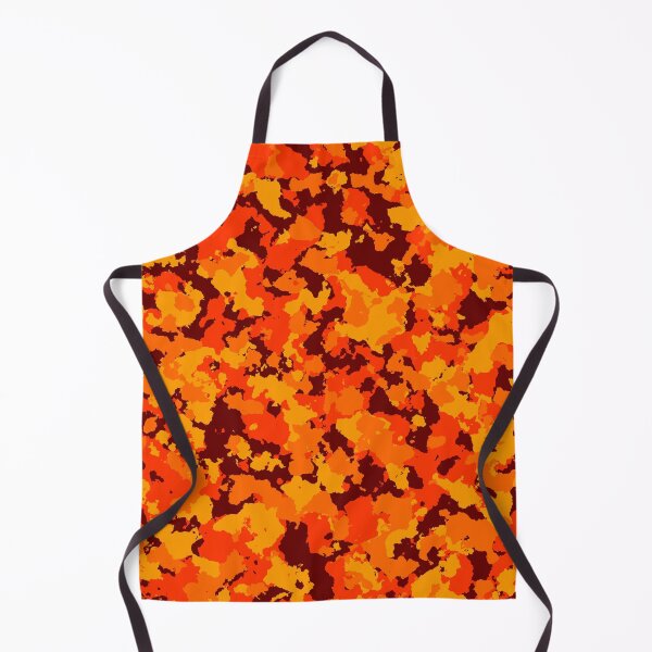 Item preview, Yellow Orange Camouflage designed and sold by Tshirtstory.