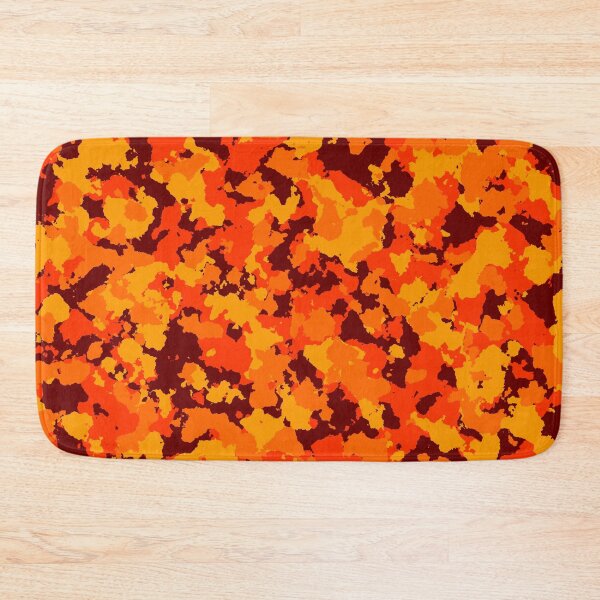Item preview, Yellow Orange Camouflage  designed and sold by Tshirtstory.